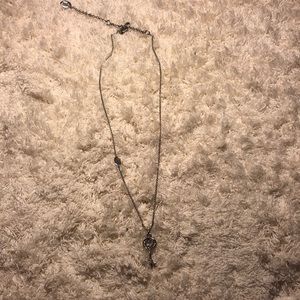 Juicy Couture Key Necklace